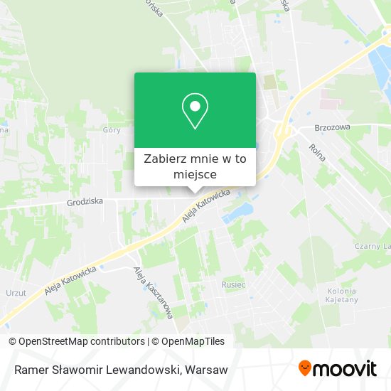 Mapa Ramer Sławomir Lewandowski