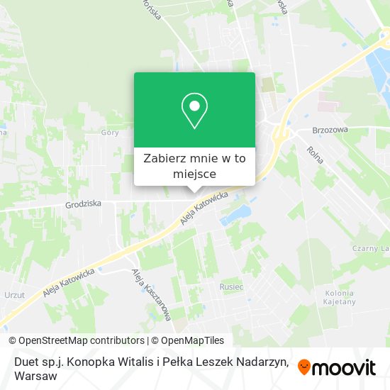 Mapa Duet sp.j. Konopka Witalis i Pełka Leszek Nadarzyn