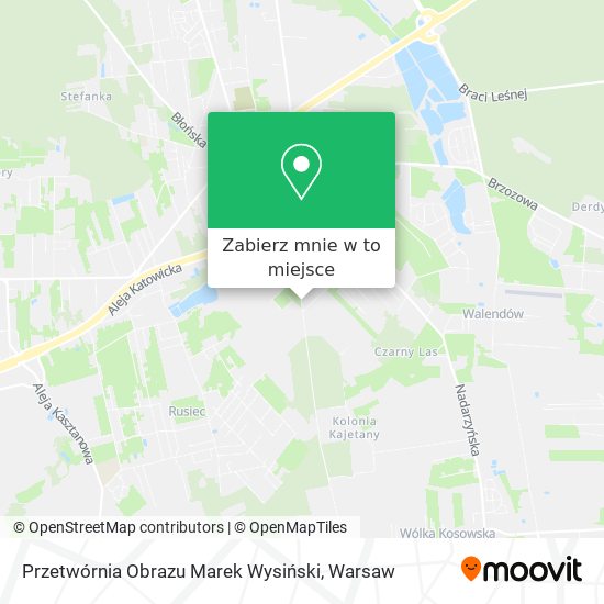 Mapa Przetwórnia Obrazu Marek Wysiński