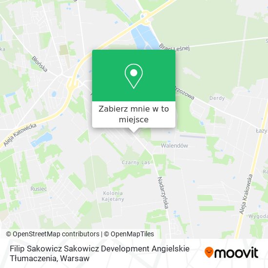 Mapa Filip Sakowicz Sakowicz Development Angielskie Tłumaczenia