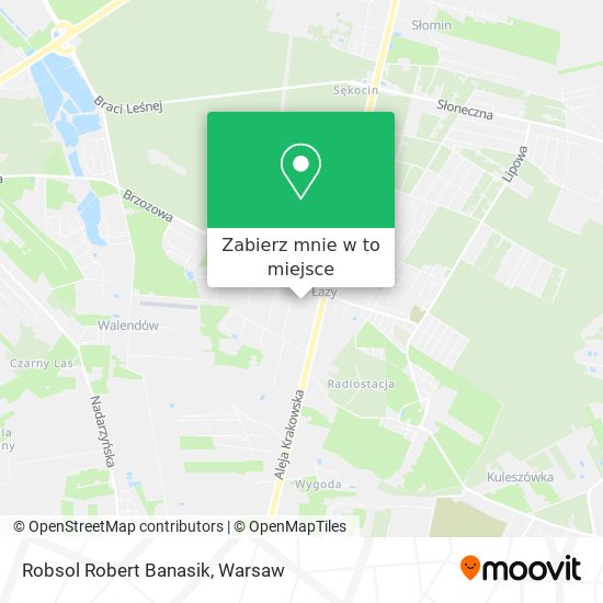 Mapa Robsol Robert Banasik