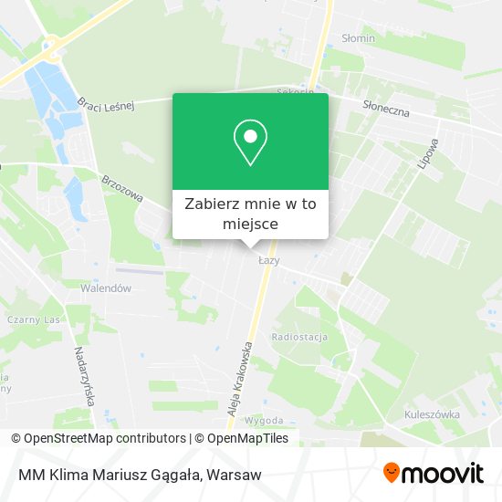 Mapa MM Klima Mariusz Gągała