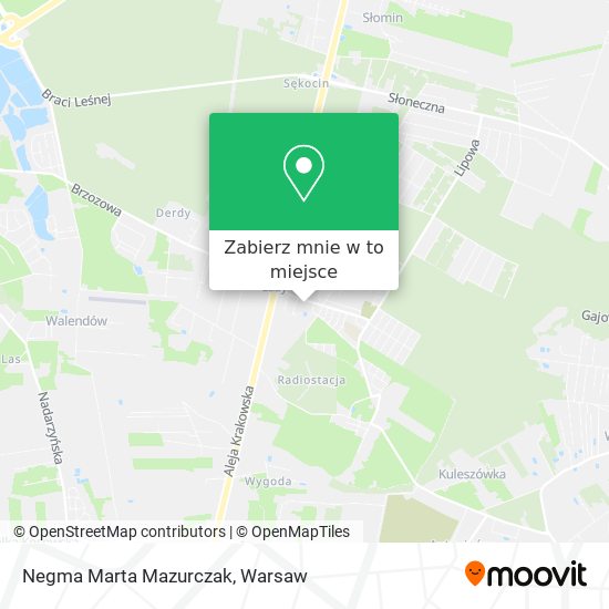 Mapa Negma Marta Mazurczak