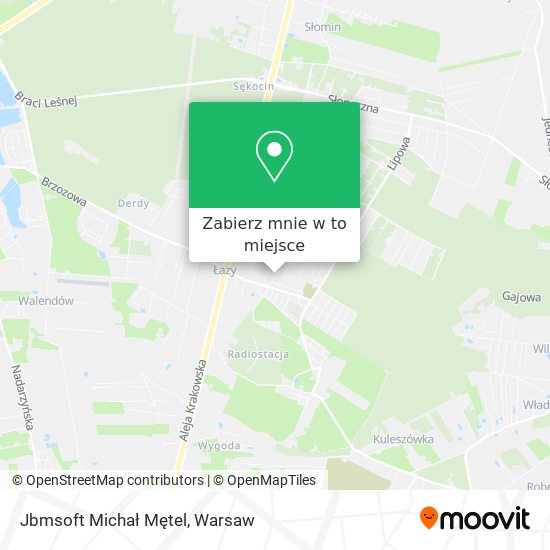 Mapa Jbmsoft Michał Mętel