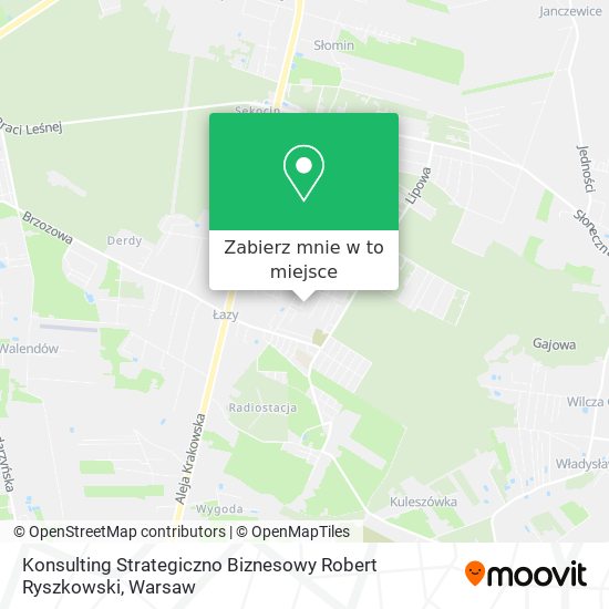 Mapa Konsulting Strategiczno Biznesowy Robert Ryszkowski