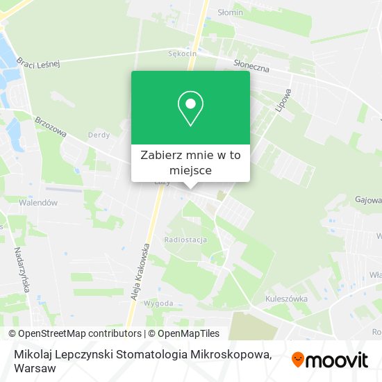 Mapa Mikolaj Lepczynski Stomatologia Mikroskopowa