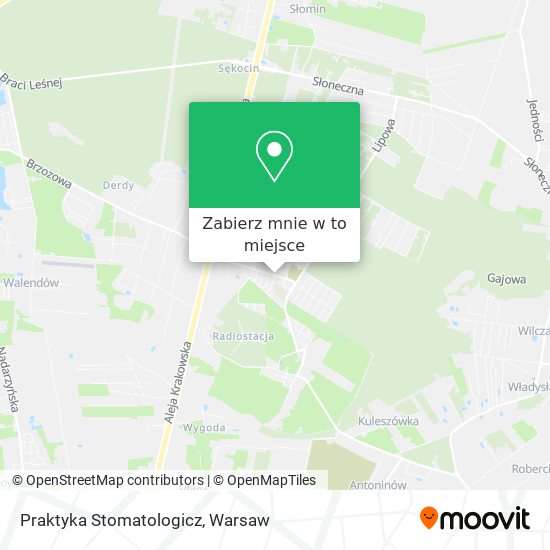 Mapa Praktyka Stomatologicz