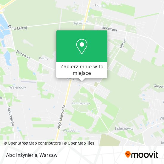 Mapa Abc Inżynieria