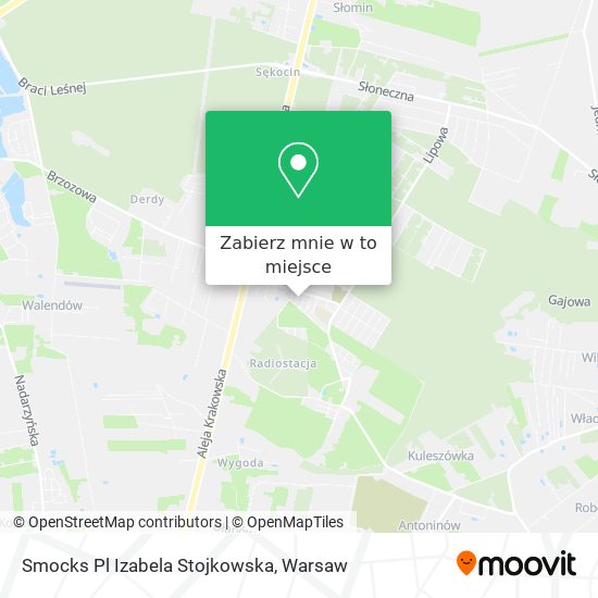 Mapa Smocks Pl Izabela Stojkowska