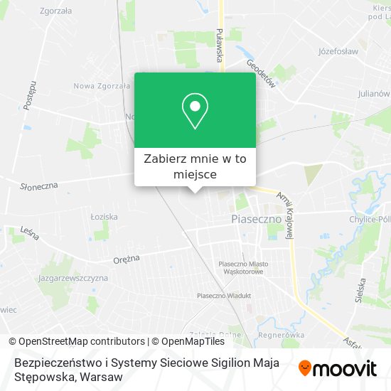 Mapa Bezpieczeństwo i Systemy Sieciowe Sigilion Maja Stępowska