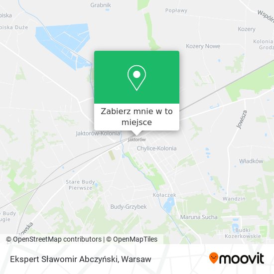 Mapa Ekspert Sławomir Abczyński