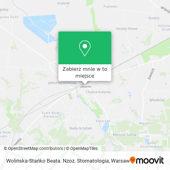 Mapa Wolińska-Stańko Beata. Nzoz. Stomatologia