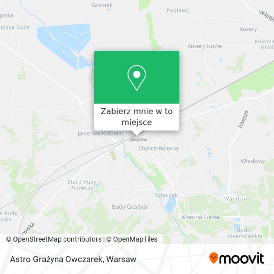 Mapa Astro Grażyna Owczarek