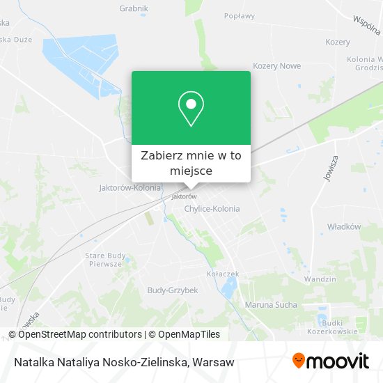 Mapa Natalka Nataliya Nosko-Zielinska