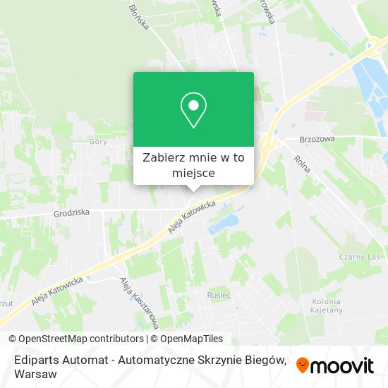 Mapa Ediparts Automat - Automatyczne Skrzynie Biegów