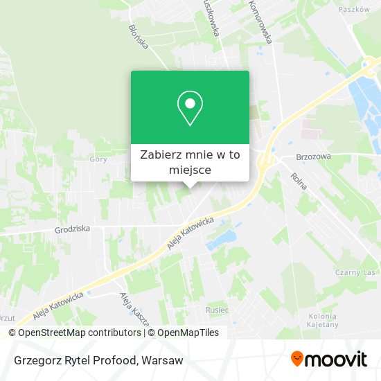 Mapa Grzegorz Rytel Profood