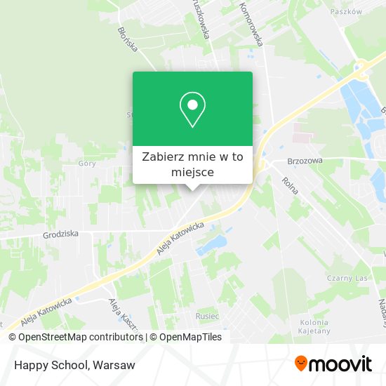 Mapa Happy School