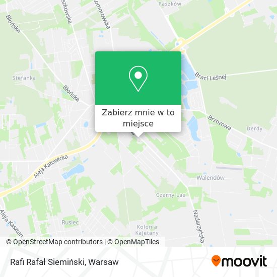 Mapa Rafi Rafał Siemiński