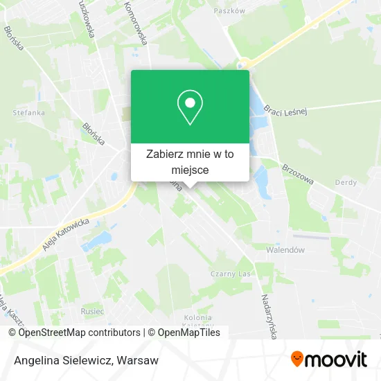 Mapa Angelina Sielewicz