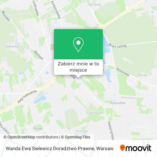 Mapa Wanda Ewa Sielewicz Doradztwo Prawne