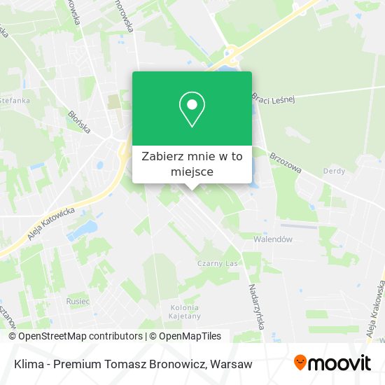 Mapa Klima - Premium Tomasz Bronowicz