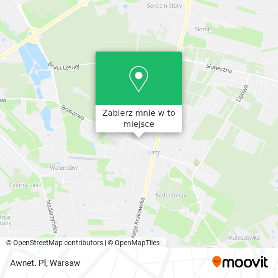 Mapa Awnet. Pl