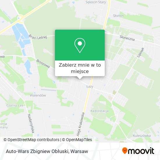 Mapa Auto-Wars Zbigniew Obłuski