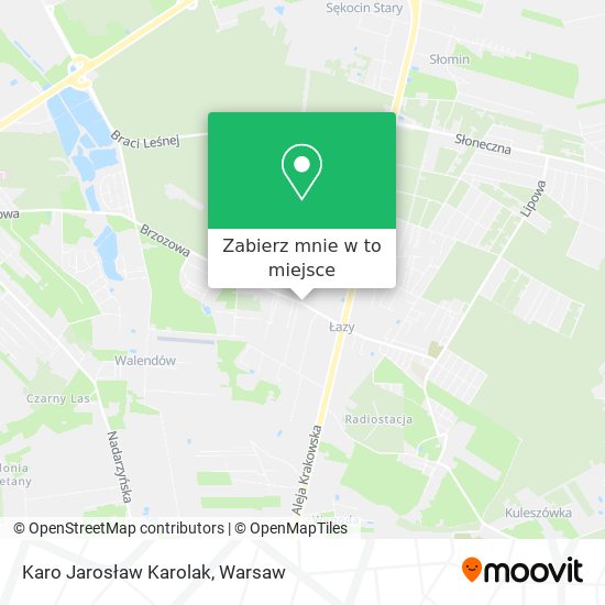 Mapa Karo Jarosław Karolak