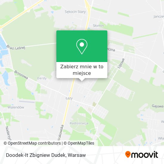 Mapa Doodek-It Zbigniew Dudek