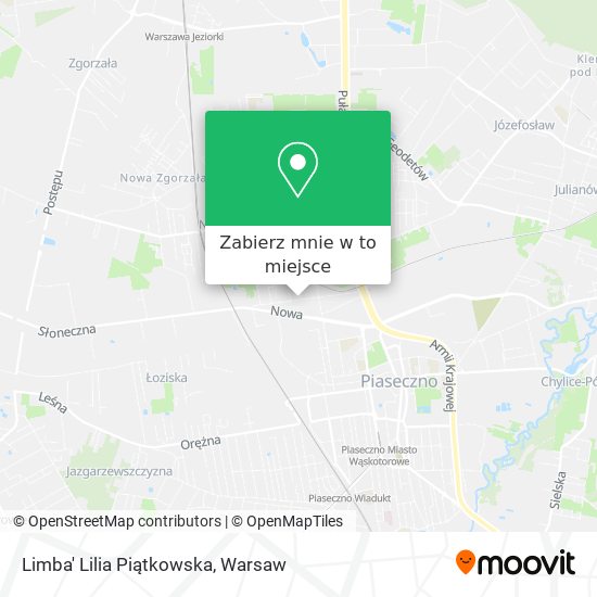 Mapa Limba' Lilia Piątkowska