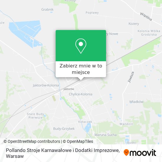 Mapa Pollando Stroje Karnawałowe i Dodatki Imprezowe