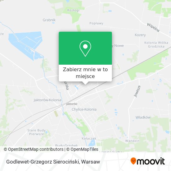 Mapa Godlewet-Grzegorz Sierociński