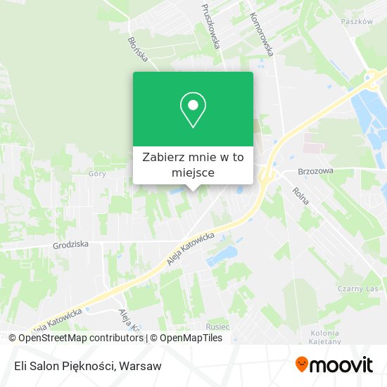 Mapa Eli Salon Piękności