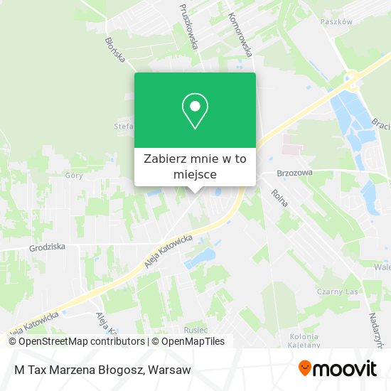 Mapa M Tax Marzena Błogosz