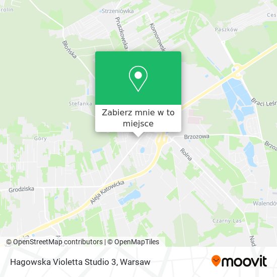 Mapa Hagowska Violetta Studio 3