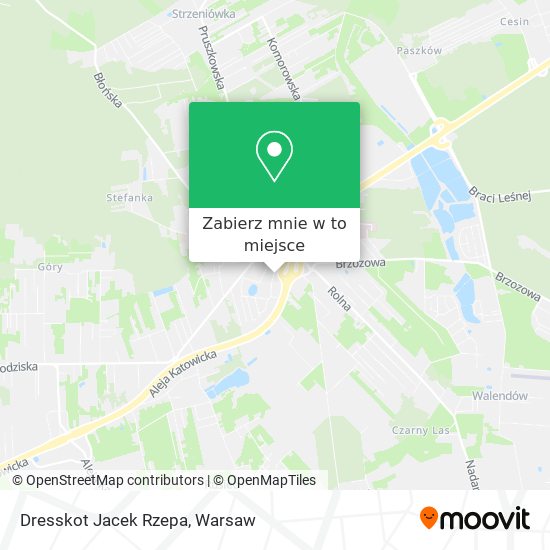 Mapa Dresskot Jacek Rzepa