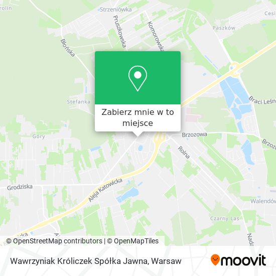 Mapa Wawrzyniak Króliczek Spółka Jawna