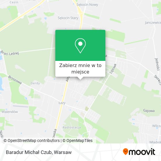 Mapa Baradur Michał Czub