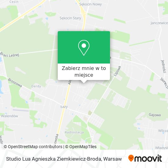 Mapa Studio Lua Agnieszka Ziemkiewicz-Broda