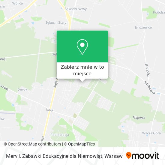 Mapa Mervil. Zabawki Edukacyjne dla Niemowląt