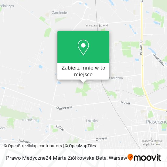 Mapa Prawo Medyczne24 Marta Ziółkowska-Beta