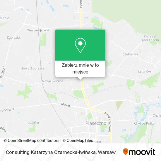 Mapa Consulting Katarzyna Czarnecka-Iwińska
