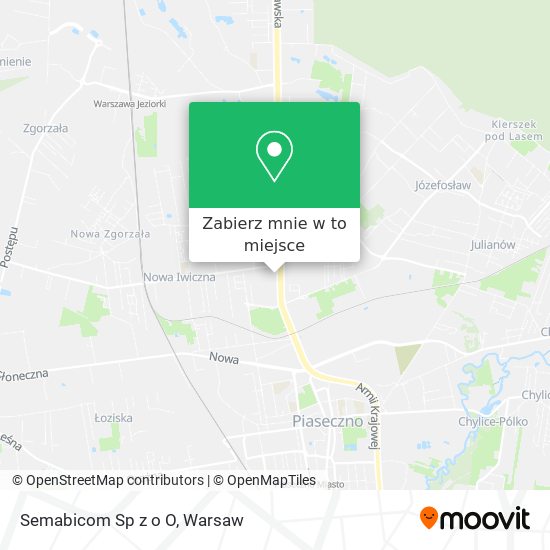 Mapa Semabicom Sp z o O