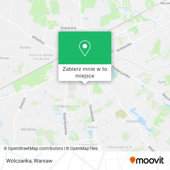 Mapa Wólczanka