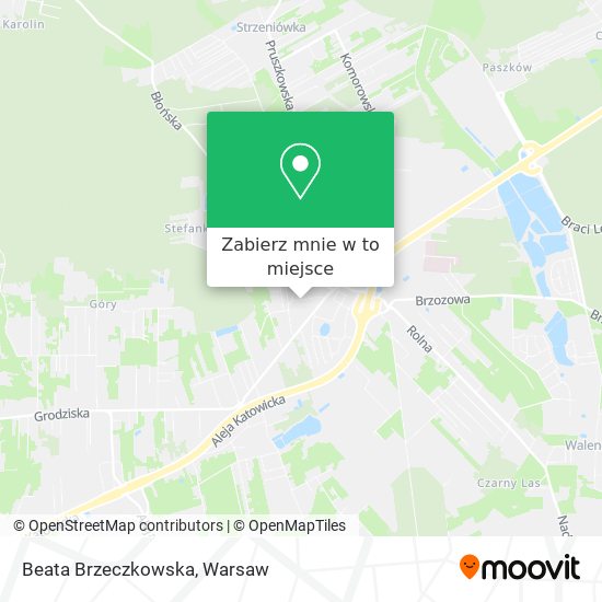 Mapa Beata Brzeczkowska