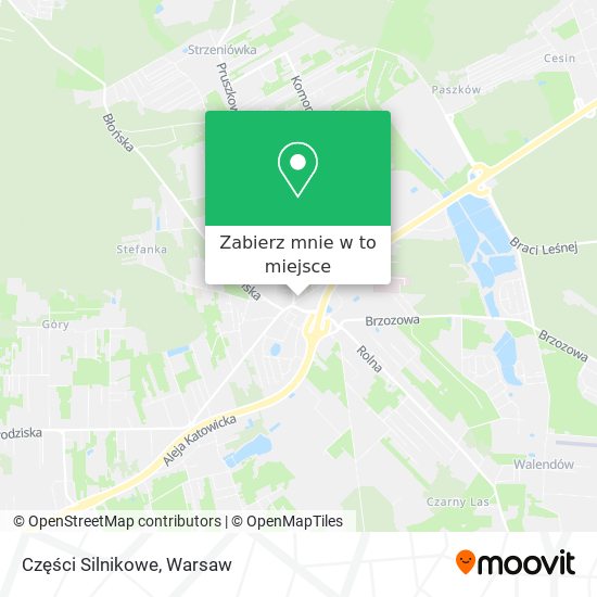 Mapa Części Silnikowe