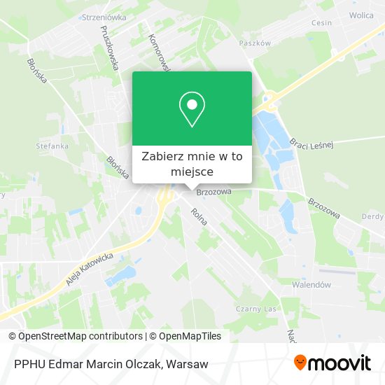 Mapa PPHU Edmar Marcin Olczak