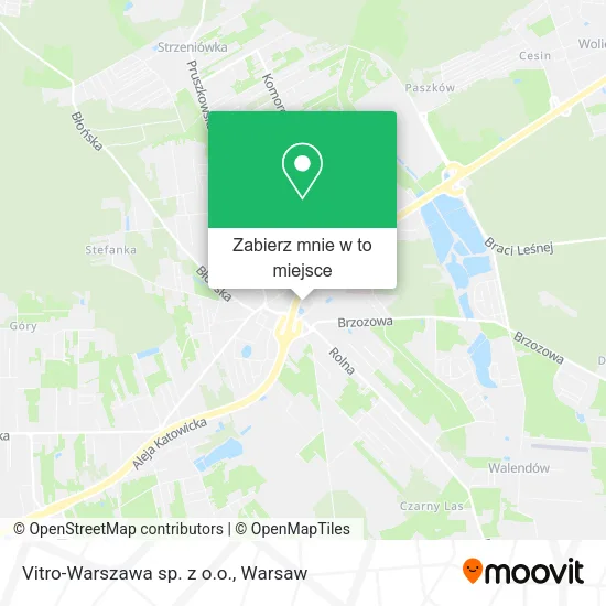 Mapa Vitro-Warszawa sp. z o.o.