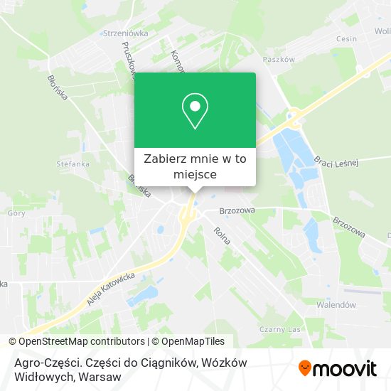 Mapa Agro-Części. Części do Ciągników, Wózków Widłowych