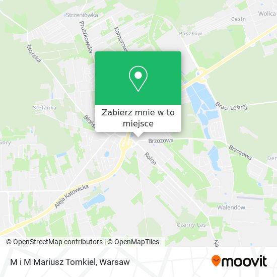 Mapa M i M Mariusz Tomkiel